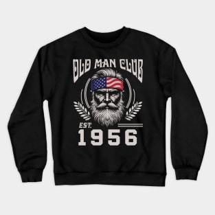 Old Man Club EST 1956 Crewneck Sweatshirt